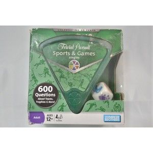 Trivial Pursuit Singles Sports & Games Hasbro Parker Brothers Celebrating 25 yrs